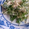いなママＳ's cooksnap of when they made とろーりお豆腐とシャキシャキ水菜サラダ♪.