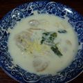 ねとさん's cooksnap of when they made かぶとベビーホタテのクリーム煮.