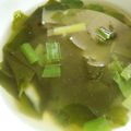 TYSK's cooksnap of when they made Hotするワカメスープ。.