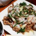 ハグちんママ's cooksnap of when they made 夏！柔らかい豚こま焼肉☆薬味おろしぽん酢.