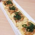 ミッキー8139's cooksnap of when they made あぶらあげと納豆で☆トースターおつまみ.