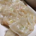 クックXQET18☆'s cooksnap of when they made はんぺんでかさ増しエビ餃子☆.