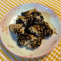 にきけん's cooksnap of when they made ささみのしっとりマヨ焼き胡麻まみれ.