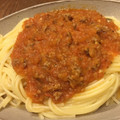 み〜しゃ's cooksnap of when they made トマトいっぱいミートソース.