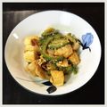 CanTam's cooksnap of when they made ゴーヤチャンプルー.