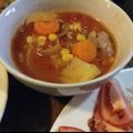 南の国のエリ's cooksnap of when they made 美容と健康にトマトスープ.
