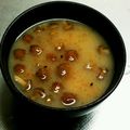 ヤミーヤムヤム's cooksnap of when they made おかわりしたい！なめこのお味噌汁.