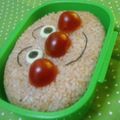 StardustCrusaders's cooksnap of when they made ★キャラ弁　あんぱんまん号＆食パンマン★.