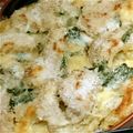 uzurin's cooksnap of when they made 揚げないササミチーズカツ風.