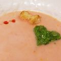NaNaHannah's cooksnap of when they made 3分で作る！なめらかガスパチョ.