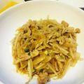 myrose's cooksnap of when they made めちゃうま！豚小間もやしの中華あんかけ！.