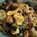 ひとみですが's cooksnap of when they made 豚肉とキクラゲのオイスターソース炒め.