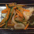MiMi…'s cooksnap of when they made ☆とろ～り☆白身魚の野菜あんかけ♪.