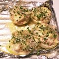 トト・クロ's cooksnap of when they made 簡単‼ 鶏とベーコンのバターホイル焼き.