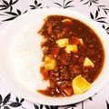 ユウハ✩'s cooksnap of when they made 簡単！マーボーカレー.
