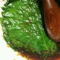 ☆やたこさん☆'s cooksnap of when they made ケンニプ＊大葉＊しょうゆ漬け＊キムチ漬け.