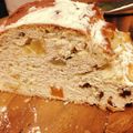 レイミ〜's cooksnap of when they made 年中食べたい ほうじ茶の和風シュトーレン.