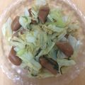 marisyun's cooksnap of when they made ウインナーとキャベツの味噌チーズ炒め.