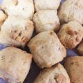 Nnoooo's cooksnap of when they made DIET中もOK？簡単HMでスコーン！.