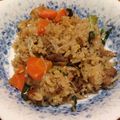 おむポム's cooksnap of when they made 炊飯器deビピンパ.