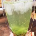 とまとまととと's cooksnap of when they made おいしい＊キウイサワー＊.