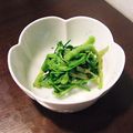 Ｐ子ママ's cooksnap of when they made 簡単☆せりの浅漬け.