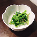 Ｐ子ママ's cooksnap of when they made 簡単☆せりの浅漬け.
