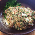 弁当男子のまーちん's cooksnap of when they made 母の故郷の絶品料理・鯵のたたき(なめろう.