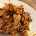 MinnieSan♪'s cooksnap of when they made 簡単☆めちゃウマ豚キムチ☆.