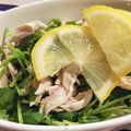 ばらしらたま's cooksnap of when they made 豆苗と鶏ささみのさっぱりレモン蒸し.