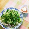りしゅっち's cooksnap of when they made 豆腐入り豚☆冷しゃぶサラダ.