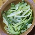 cocokao's cooksnap of when they made きゅうりとセロリのナンプラー炒め.