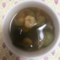 熊機械's cooksnap of when they made きゅうりと海老のだし煮.