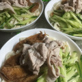 イギりん's cooksnap of when they made とっても簡単☆冷やしきつねきしめん.