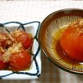 Haru Haru's cooksnap of when they made おだしで食べる～トマトのおひたし.