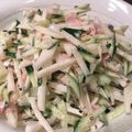 きらじん's cooksnap of when they made 隠し味の大根サラダ.