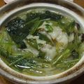 カクタスぽぷら's cooksnap of when they made ✿我が家の餃子鍋✿.