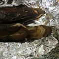 さおはるくん's cooksnap of when they made オーブンで簡単!焼きなす 皮が剥きやすい.