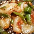 ほー＊'s cooksnap of when they made ピーマンごま味噌炒め.