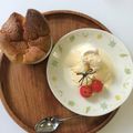アイムーン☆'s cooksnap of when they made 混ぜて焼くだけ★簡単ポップオーバー.