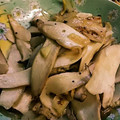 ユーロン's cooksnap of when they made 新玉ねぎとエリンギのしょうが焼き.