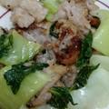 きょんこ87's cooksnap of when they made 豚肉の青梗菜炒め.
