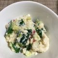 おこさんママ's cooksnap of when they made きゅうりと豆腐の梅サラダ.