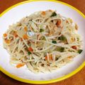 EMSSJ５'s cooksnap of when they made 離乳食～後期　チャンプルー風そうめん.