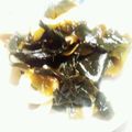 ののっく's cooksnap of when they made 時短♪ちくわとワカメのごま油ポン酢和え.
