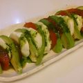 ryu☆ryu's cooksnap of when they made トマトとモッツァレラとアボガドの三色♪.