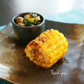 megmicky's cooksnap of when they made 焦がしバター醤油の焼きとうもろこし.