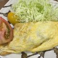 マルルル's cooksnap of when they made ご飯がすすむ！和風オムレツ.