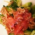 ちゃっきー0423's cooksnap of when they made *ゴーヤのさっぱりサラダ*.