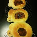 雪まり's cooksnap of when they made うさぎのコロッケパン.
